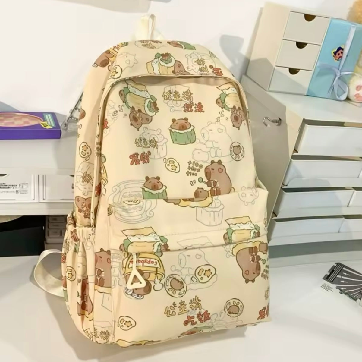 Mochila Impermeable “Capybara”. 44x13cms