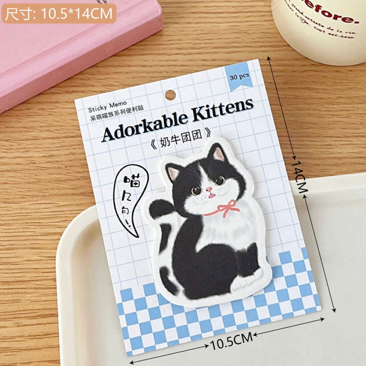 Post it “Gatitos”. (30U)