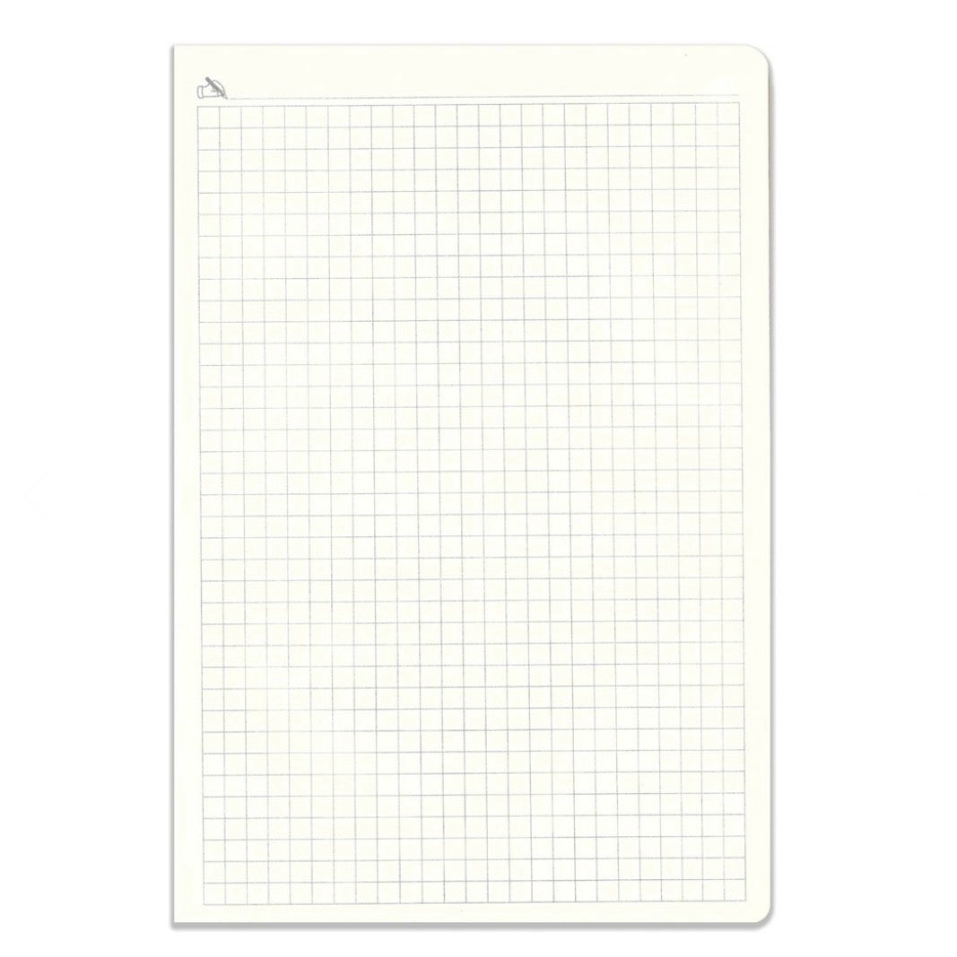 Libreta Cuerina Hojas Cuadriculadas. Tamaño A5