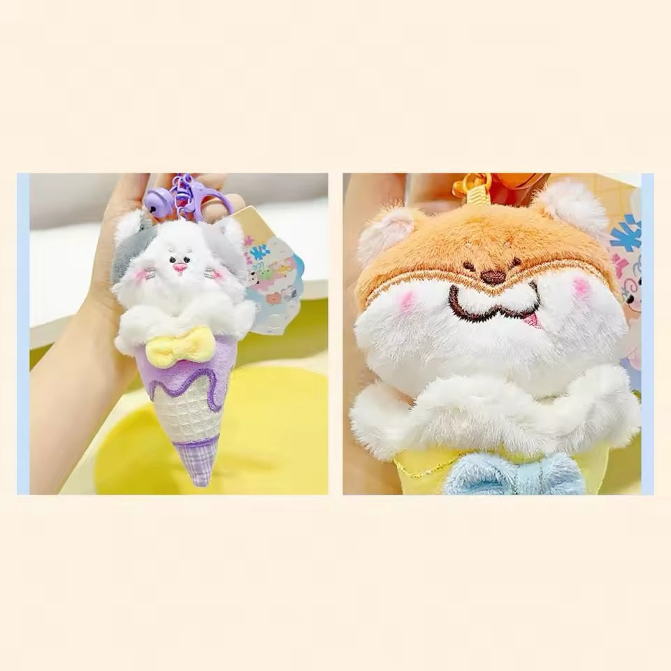 Llavero “Animales Heladitos”