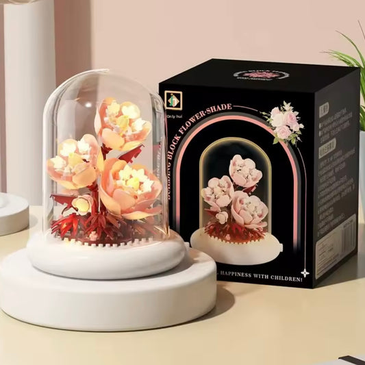 LEGO con Luces “Flores”.