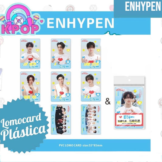Set 10 Photocards Premium PVC “ENHYPEN”
