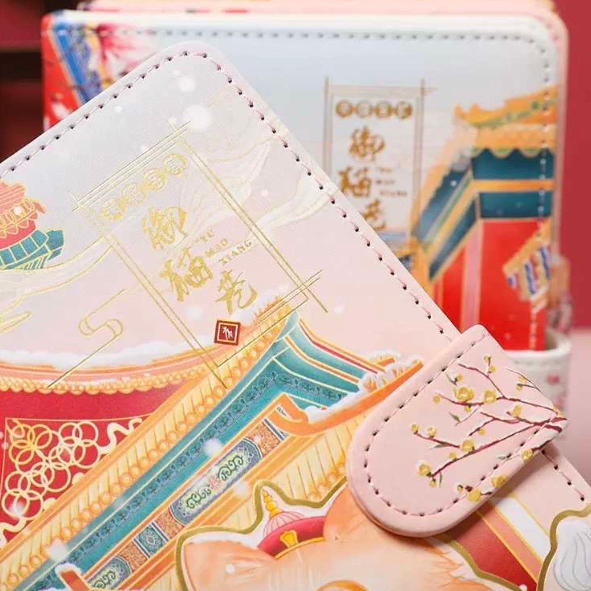 Libreta “Gatito Asia”