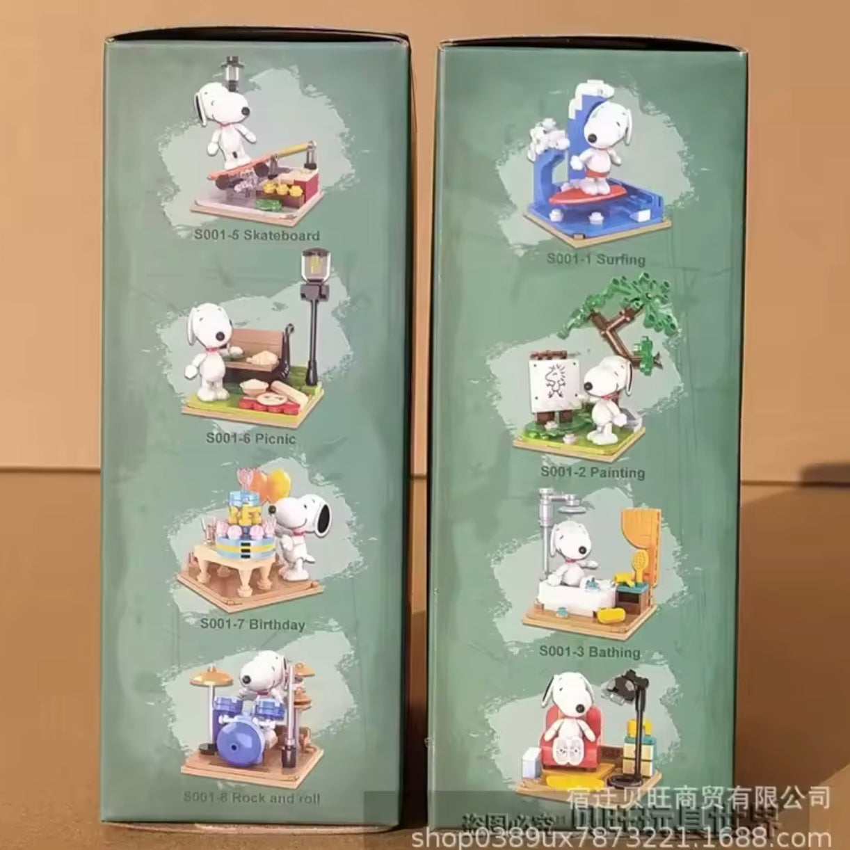 Blind Box Sorpresa “Snoopy”
