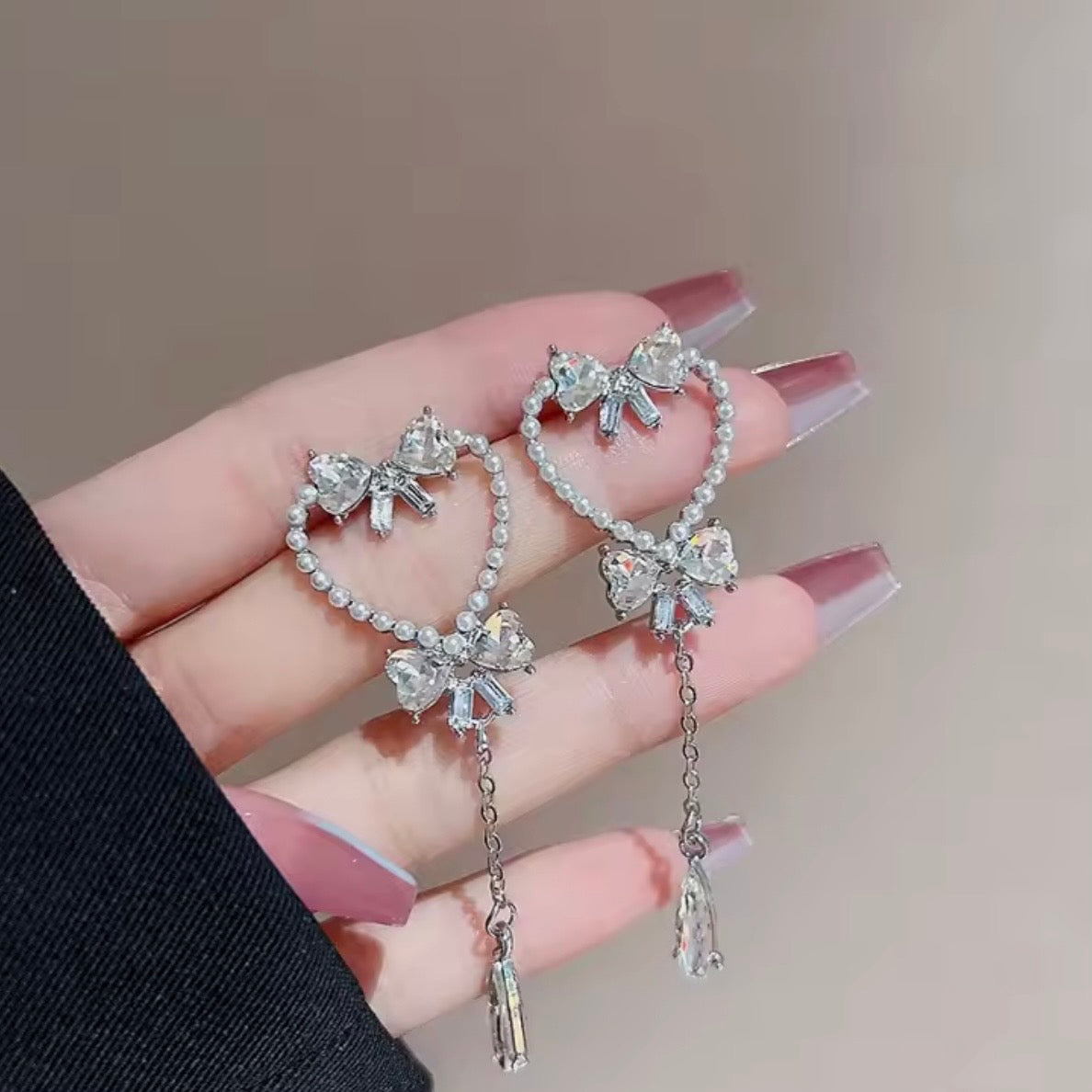 Aros “Corazón”
