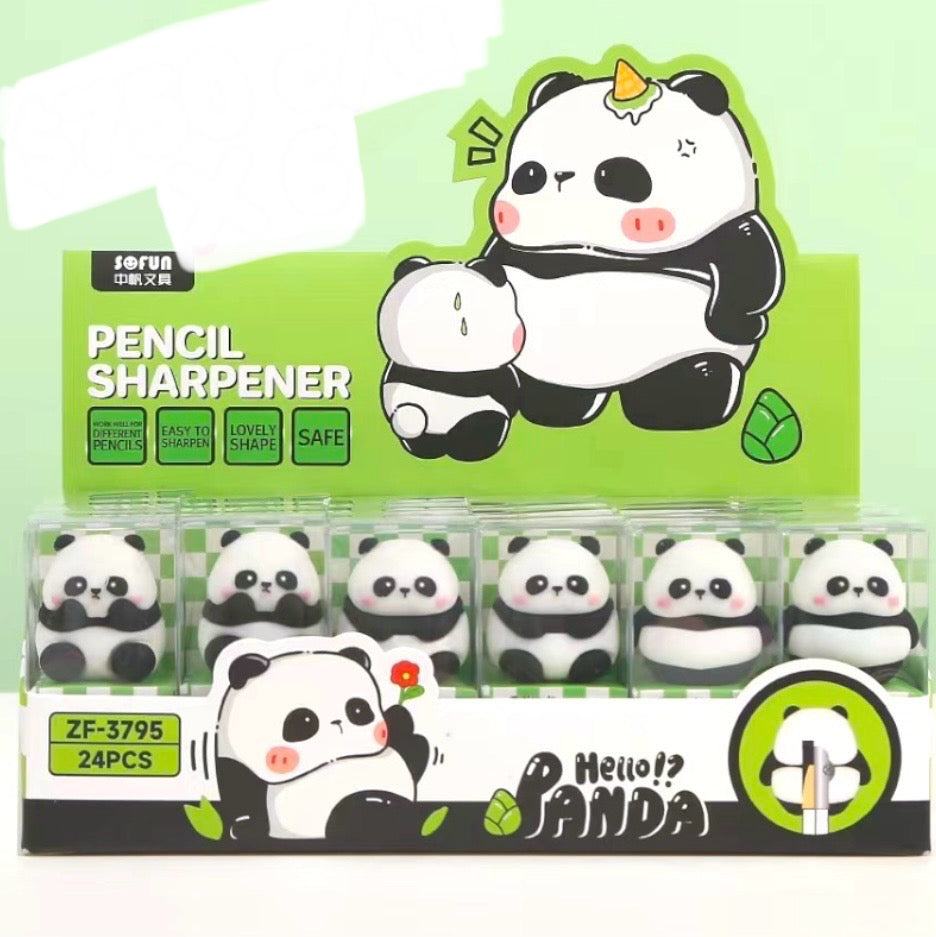 Sacapuntas “Panda”
