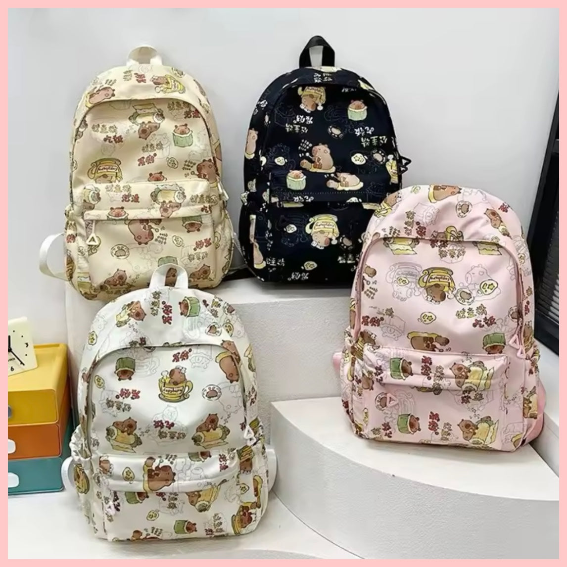 Mochila Impermeable “Capybara”. 44x13cms