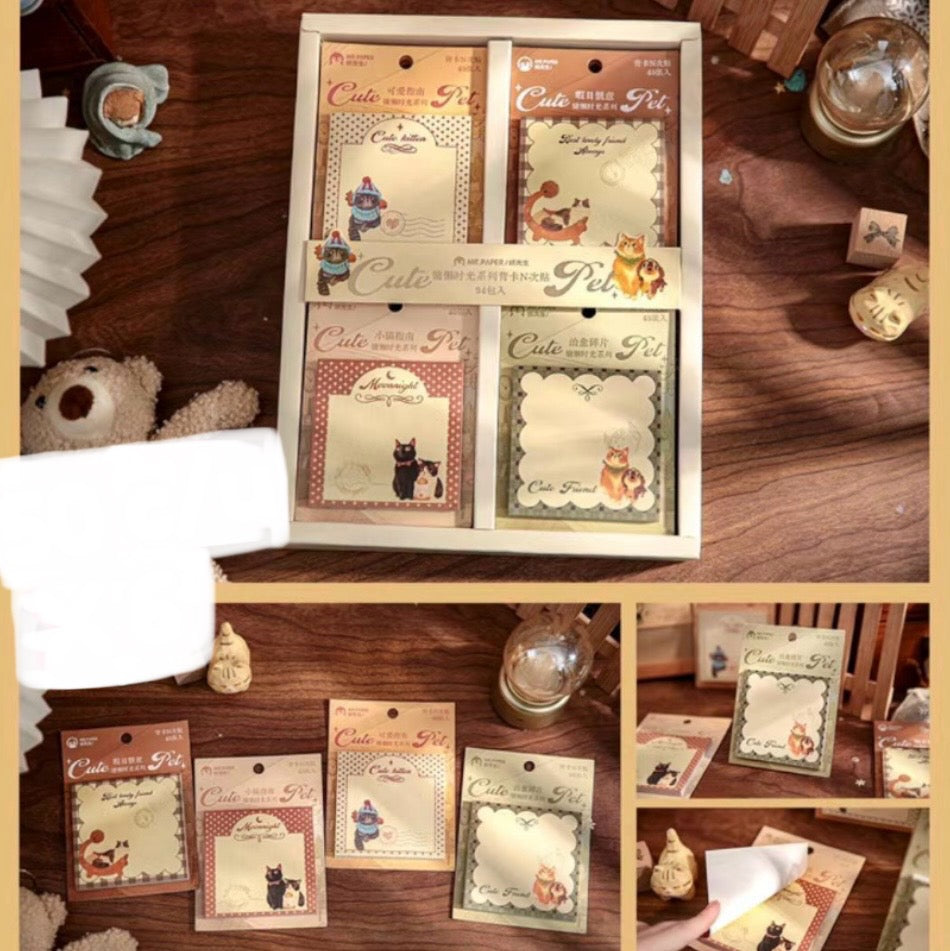 Post it “Cute Friend”. 45U