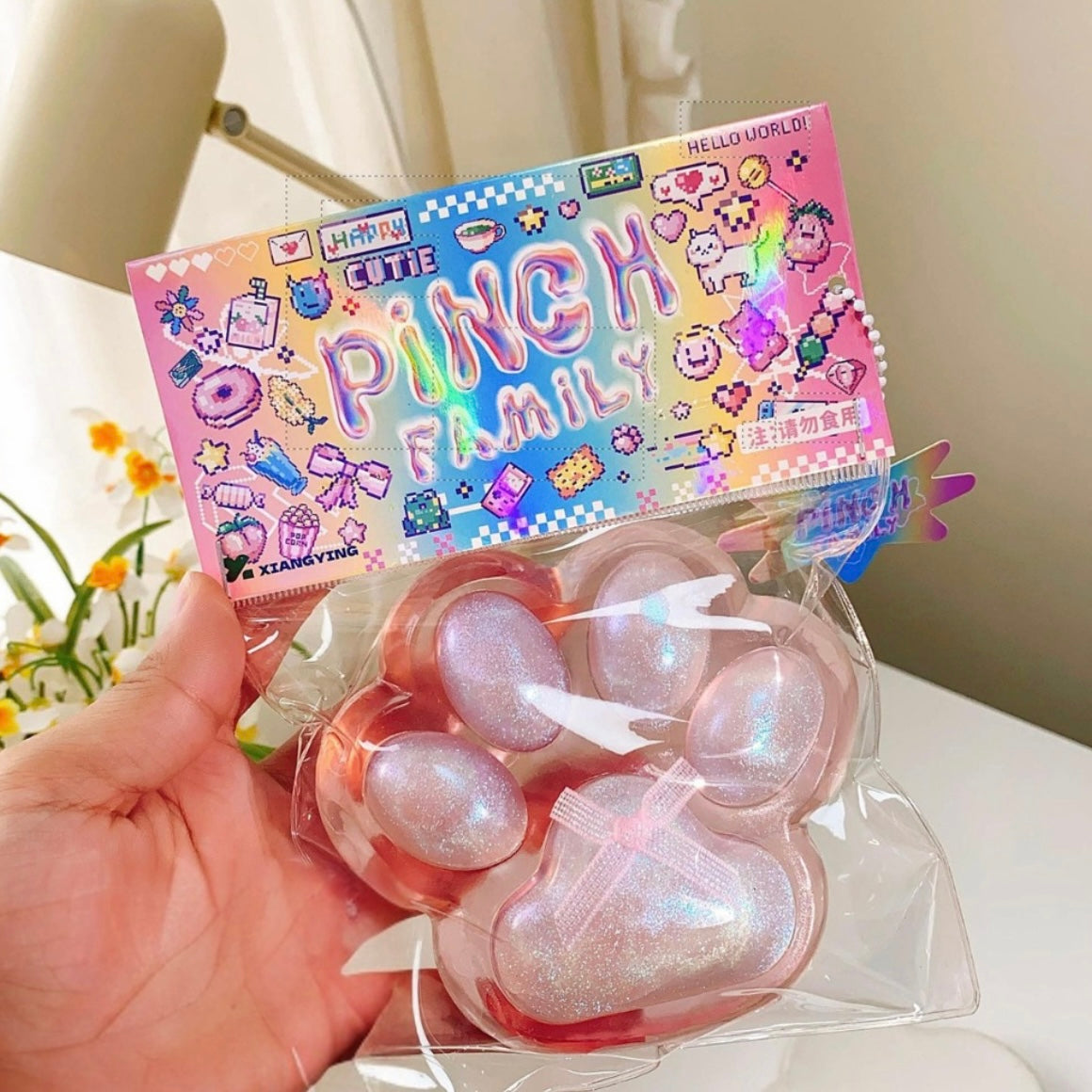 Squishy Grande “Patita”