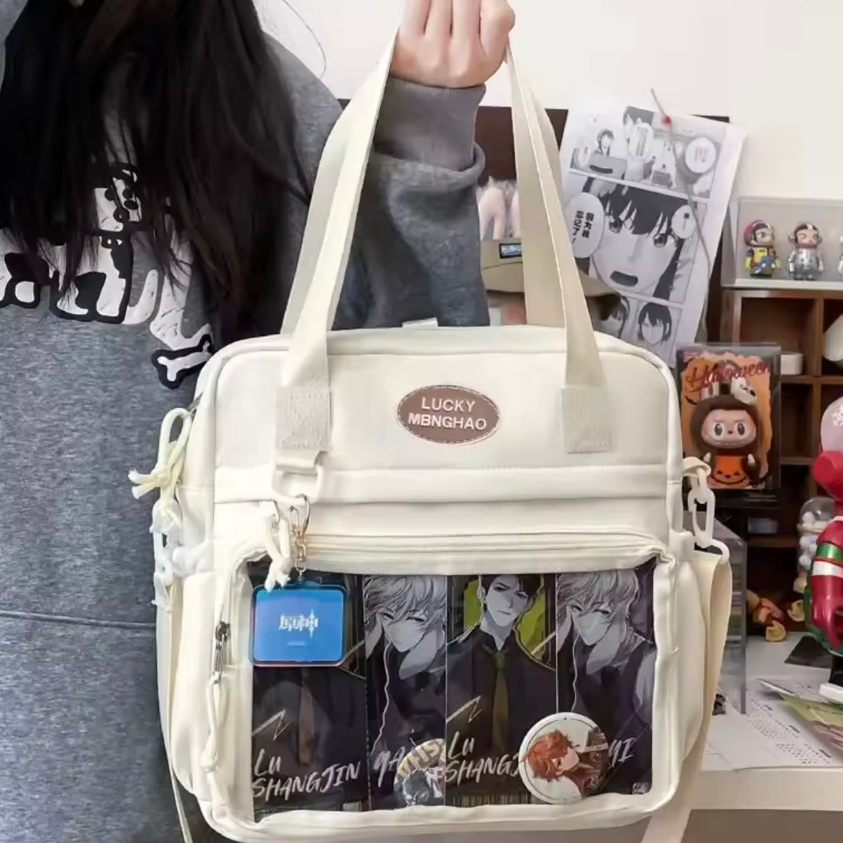 Bolso-Mochila 31x31x10cms