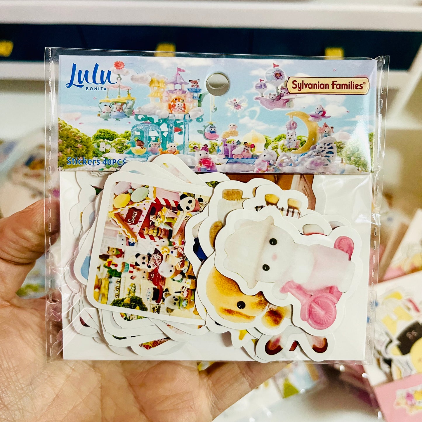 Set 40 Stickers “Ternurines”