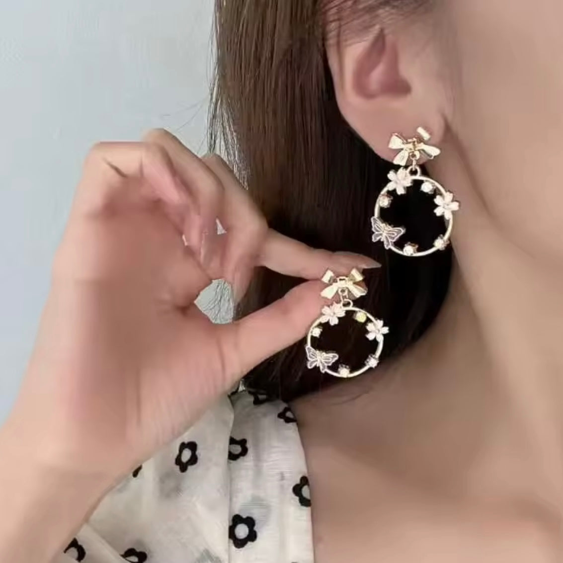 Aros “Mariposa”
