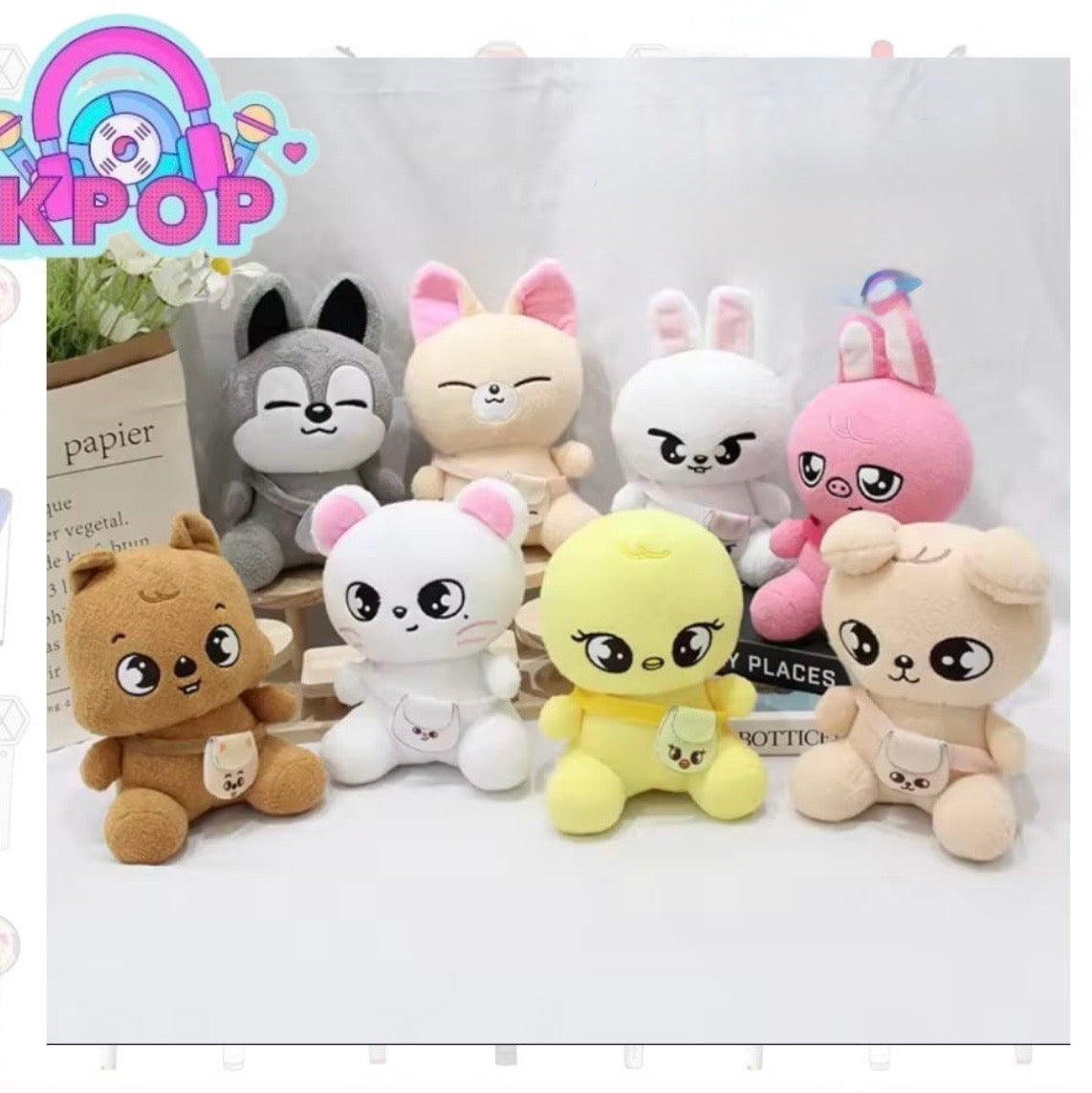 Peluche “Straykids”. 22cms