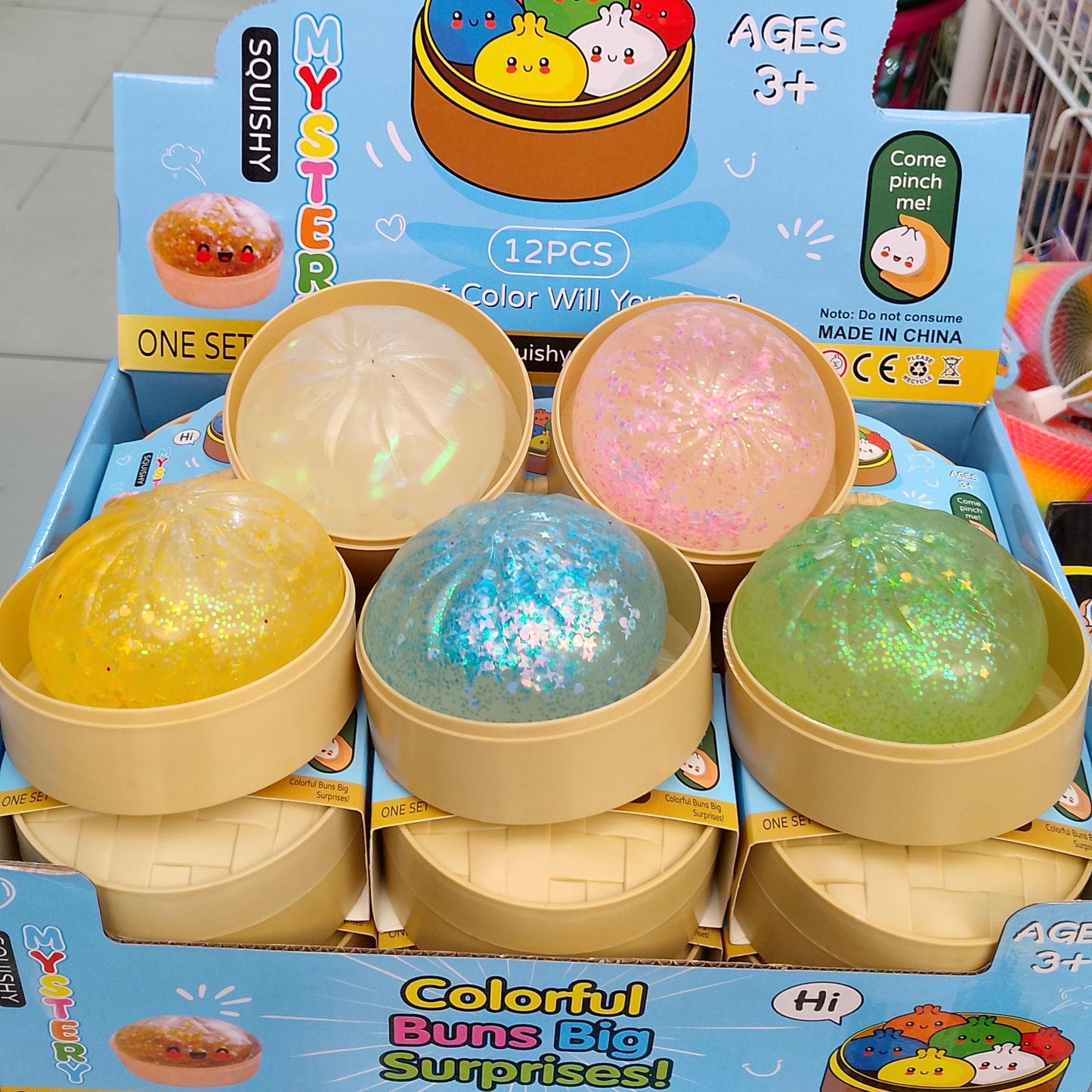 Squishy Dumpling “Glitter”