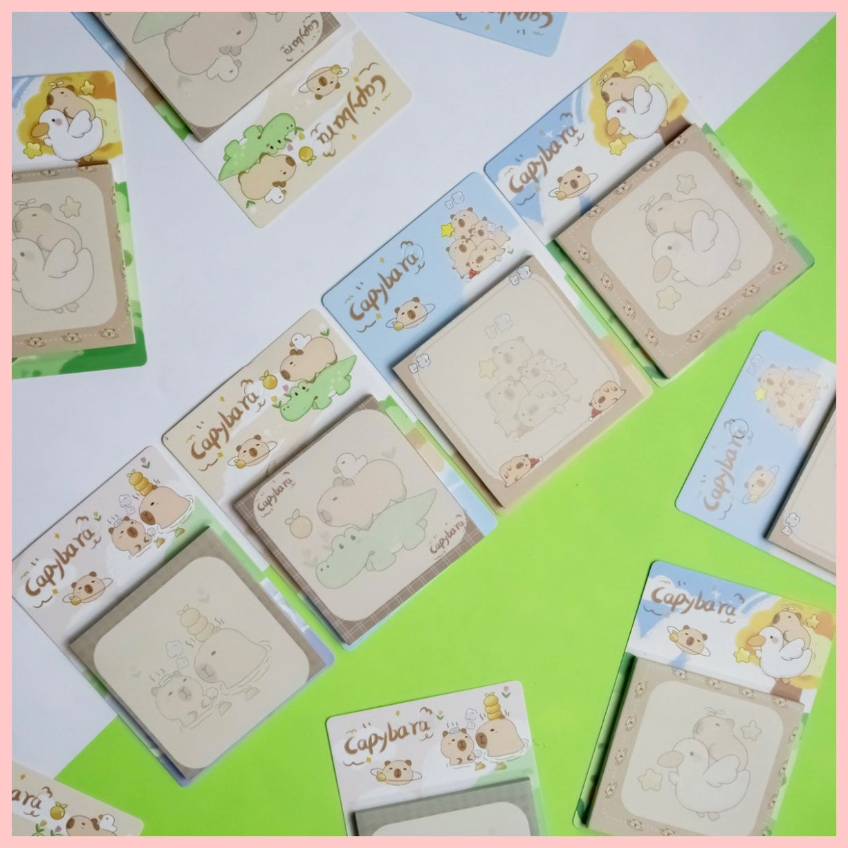 Post it “Capybara”