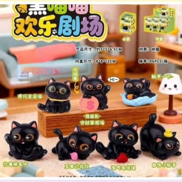 Blind Box Sorpresa “Gatito Negro”
