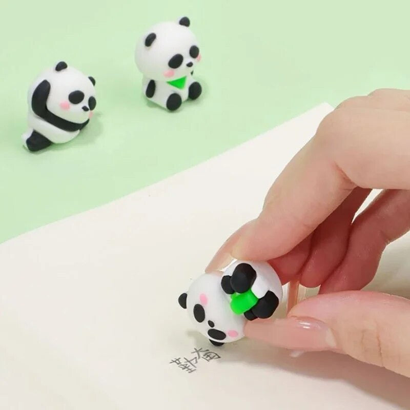 Set 3 Gomas “Panda”