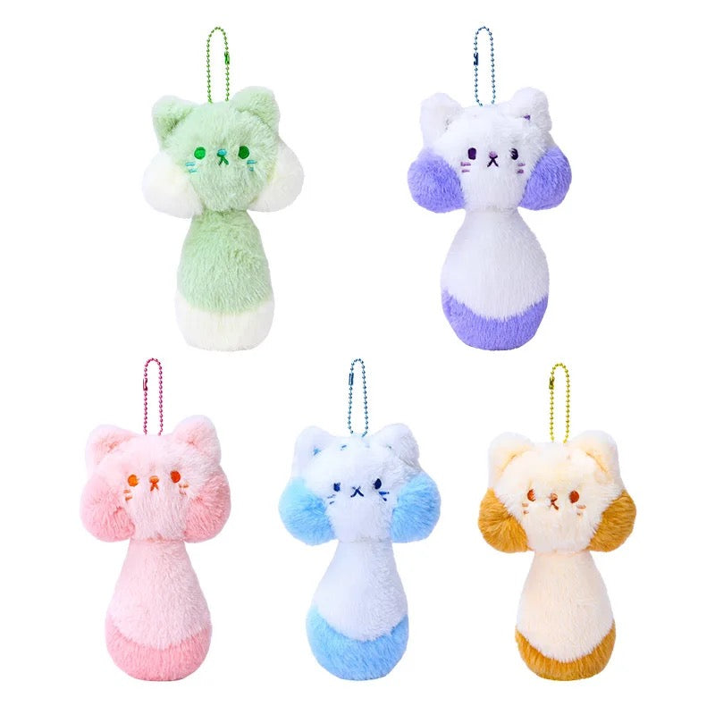 Llavero Peluche “Gatito”. 17Cms