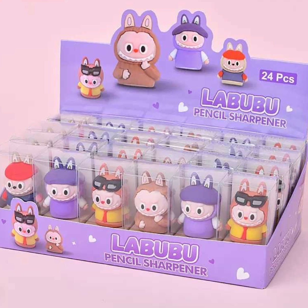 Sacapuntas Labubu