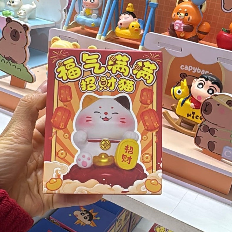 Blind Box Sorpresa “Gatito de la Suerte”. Material Cerámica