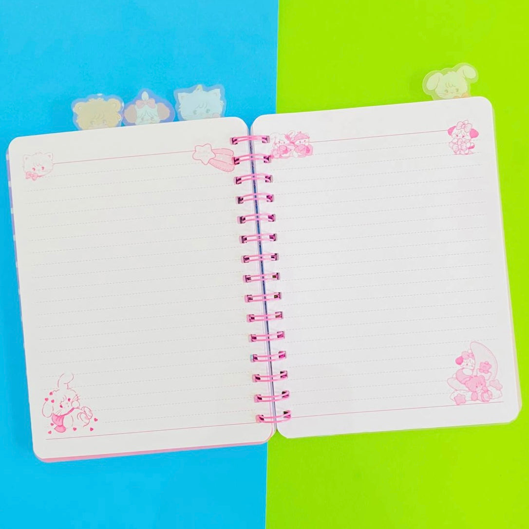Cuaderno con Separadores “Mikko”