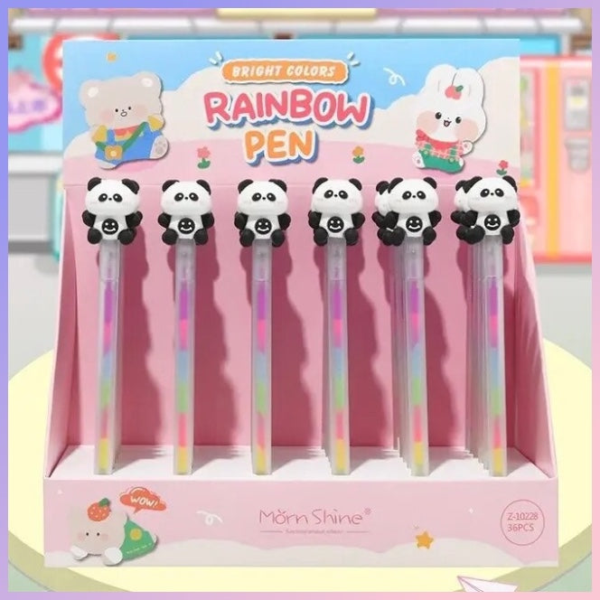 Lápiz Cambia Color “Panda”.