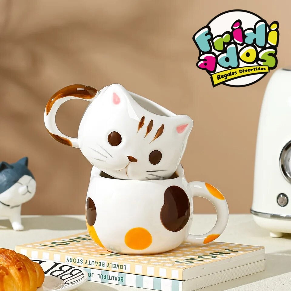 Taza “Gatito”. 430ml