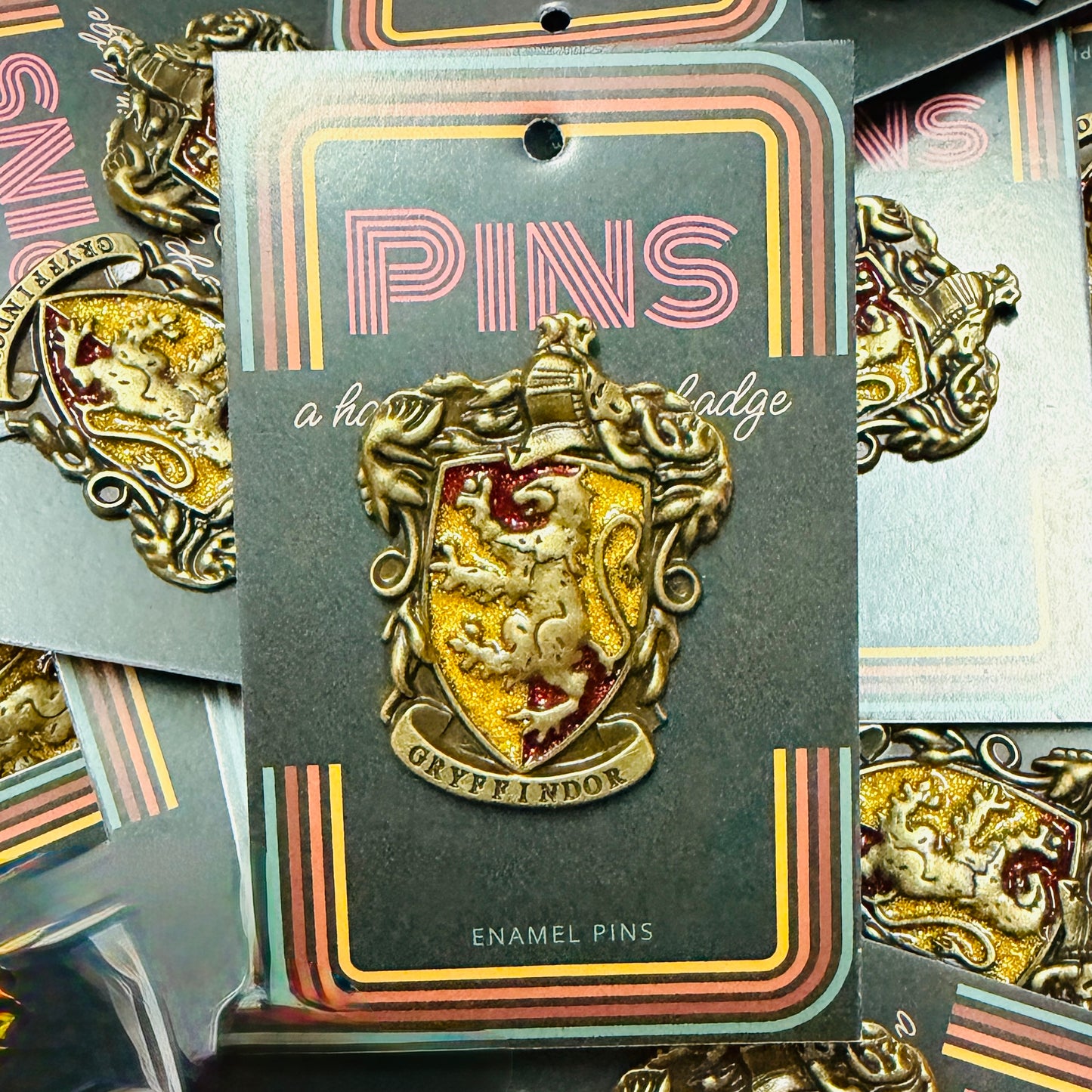 Pin “Harry Potter Gryffindor”
