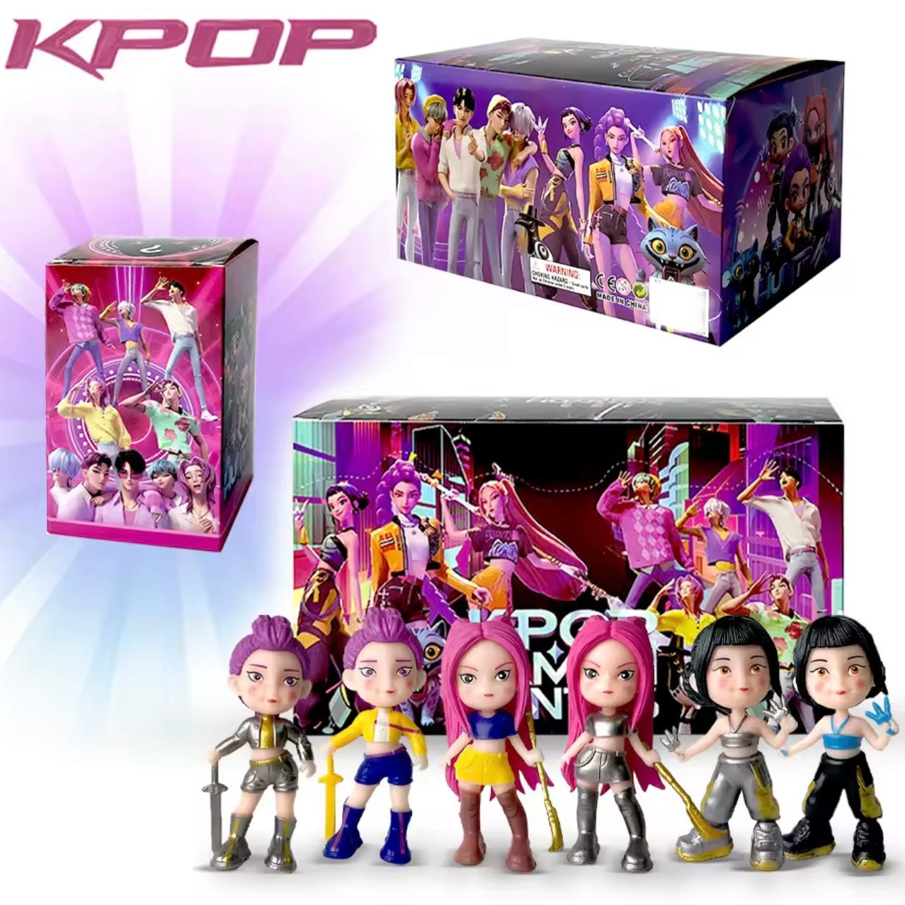 Blind Box Sorpresa “Huntrix Las Guerreras Kpop”