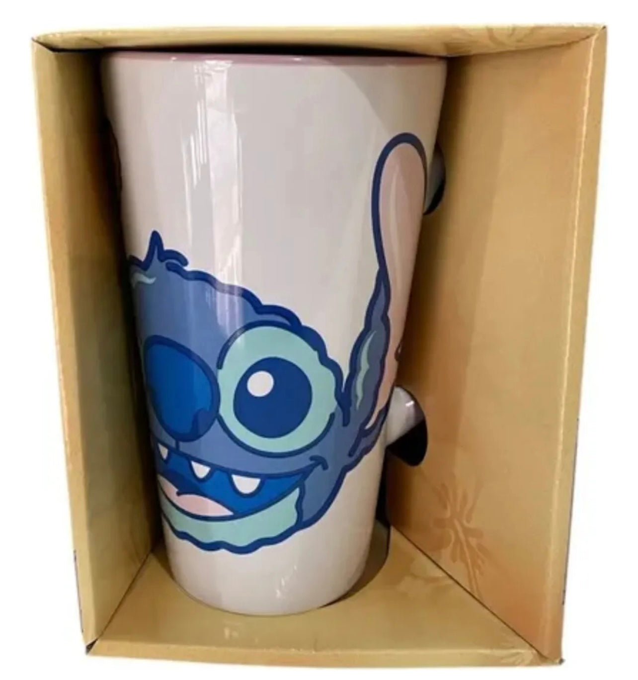 Taza “Stitch”. Material Cerámica, 400ml