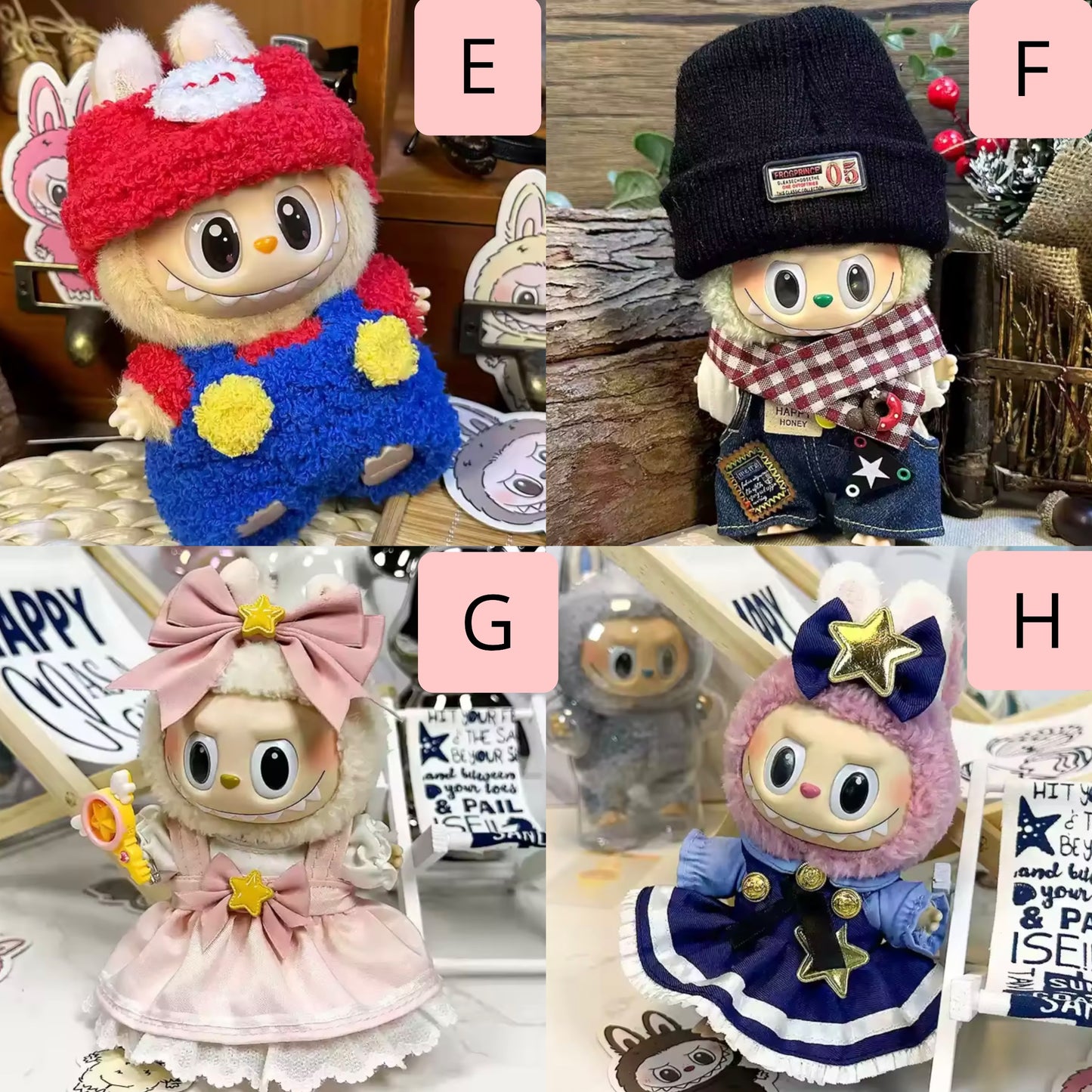 Ropa para “Labubu Sorpresa”