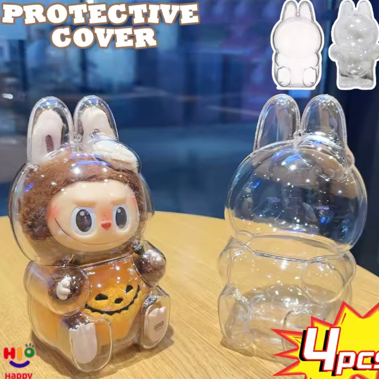 Protector Labubu Sorpresa