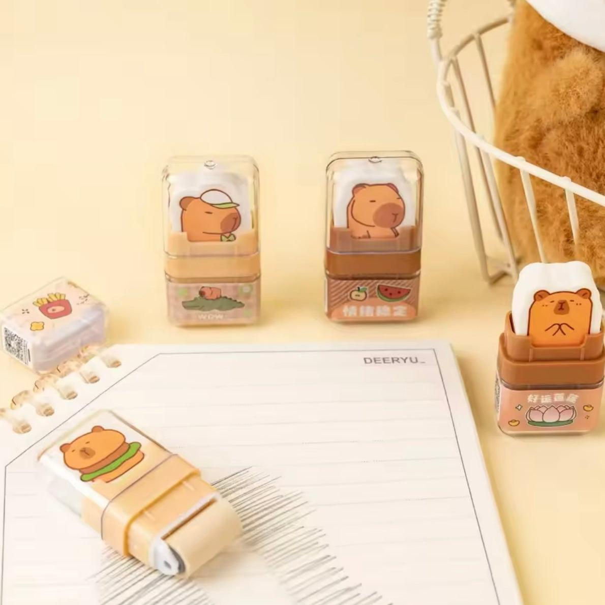 Goma + Limpiador “Capybara”