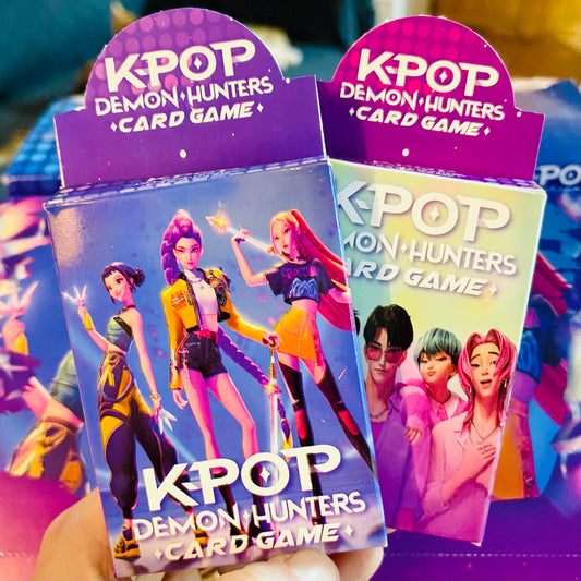 Photocards Cartas “Huntrix Guerreras Kpop”