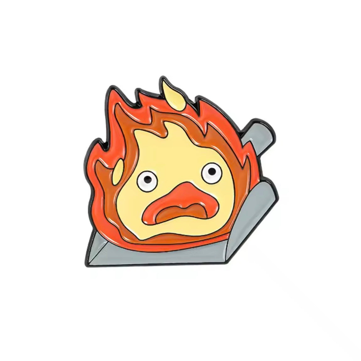 Pin “Calcifer” El Castillo Ambulante