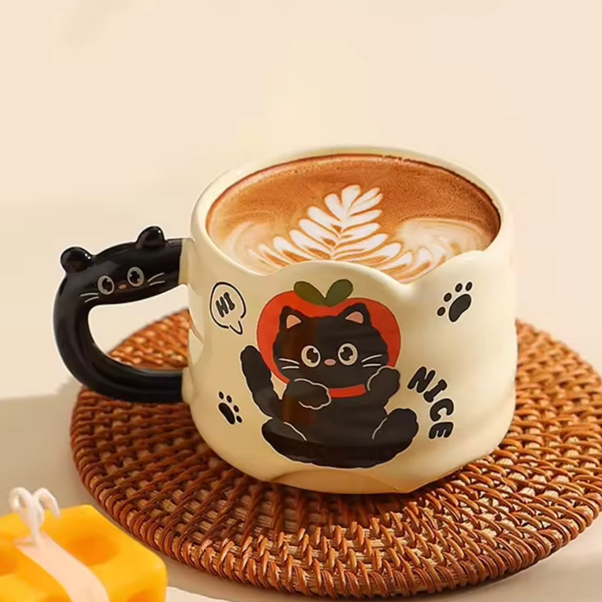 Taza “Gatito Negro”