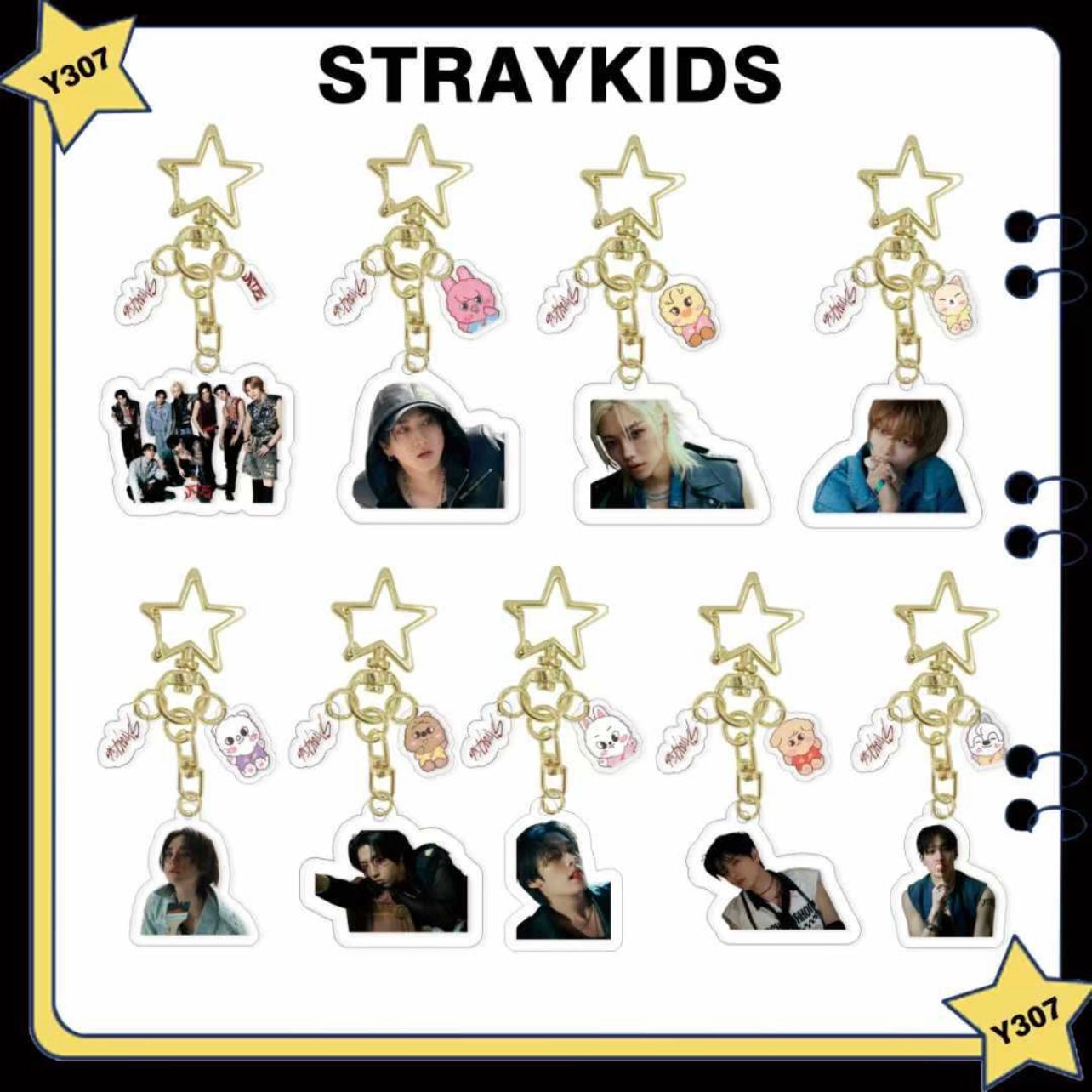 Llavero “Straykids”