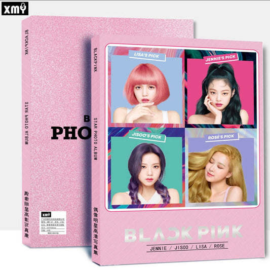 Photobook “Black Pink”. 40 Páginas 29x21Cms