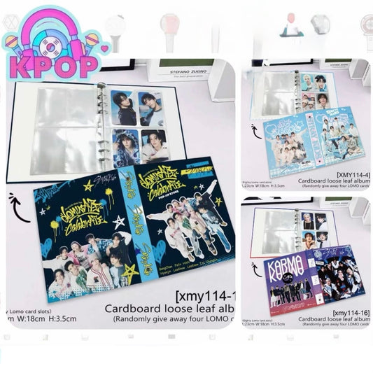 Binder Tapa Dura “Straykids”. 23x18cms