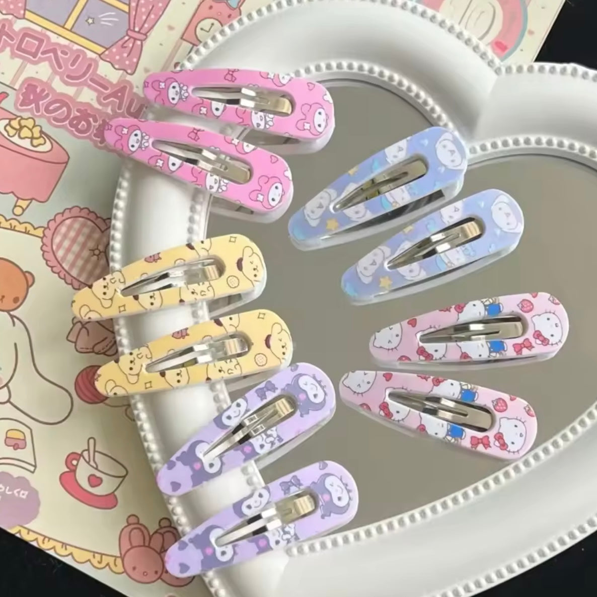 Set 2 pinches “Sanrio”