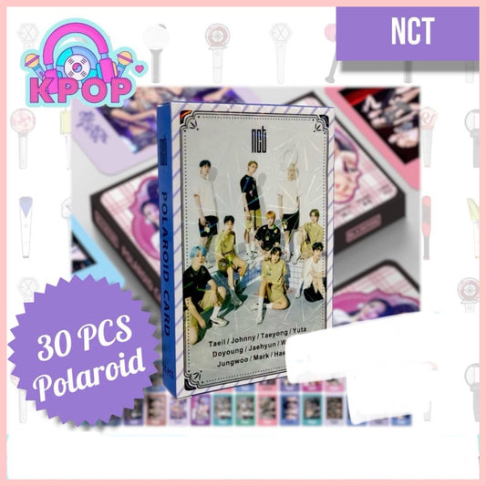 Set 30 Photocards Dobles “NCT”
