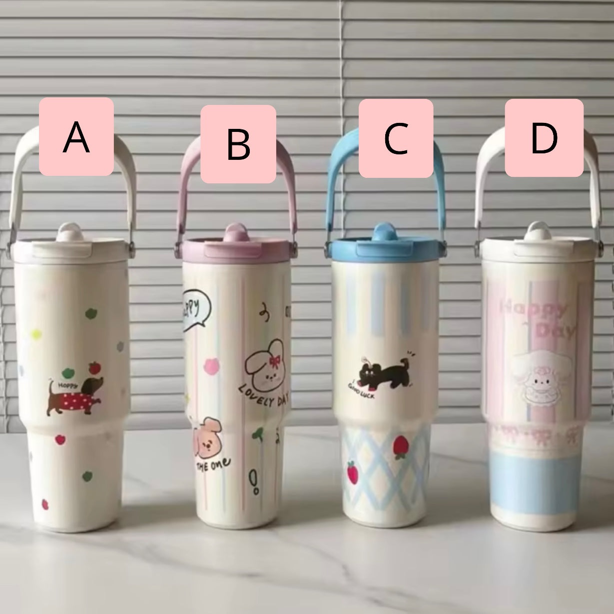 Termo + Bombilla 900ml. Duración líquido caliente 8 Horas.