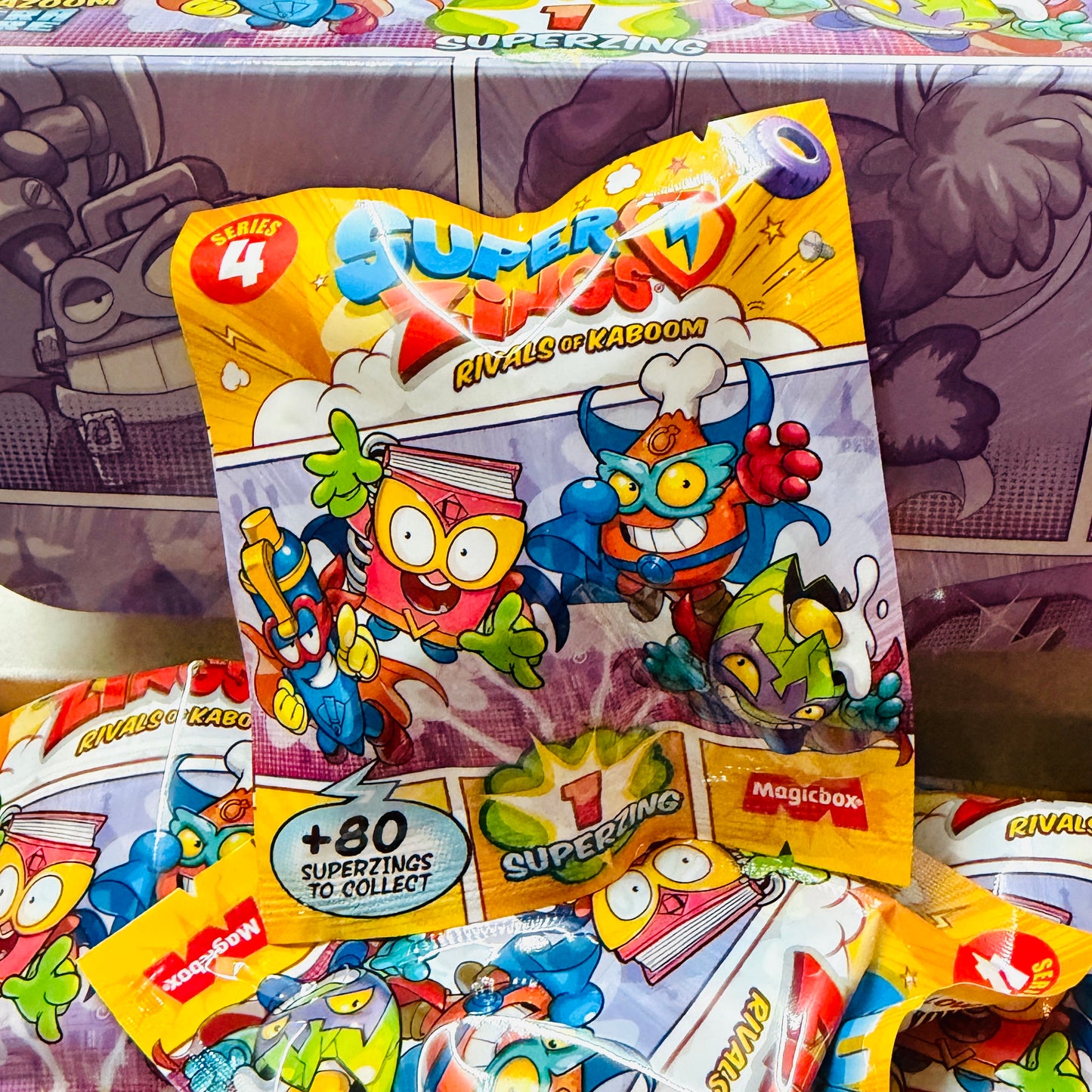 Blind Box Sorpresa “Super Zings”.