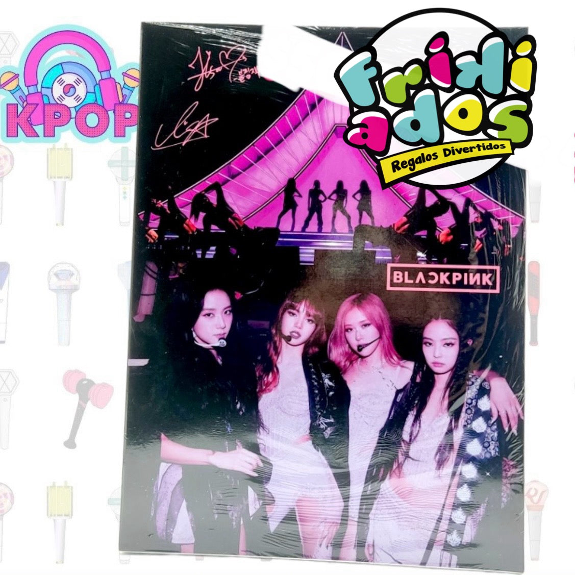 Photobook “Black Pink”. 40 Páginas 29x21Cms