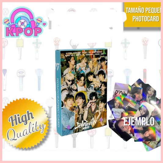 Set 30 Photocards Dobles “Seventeen”