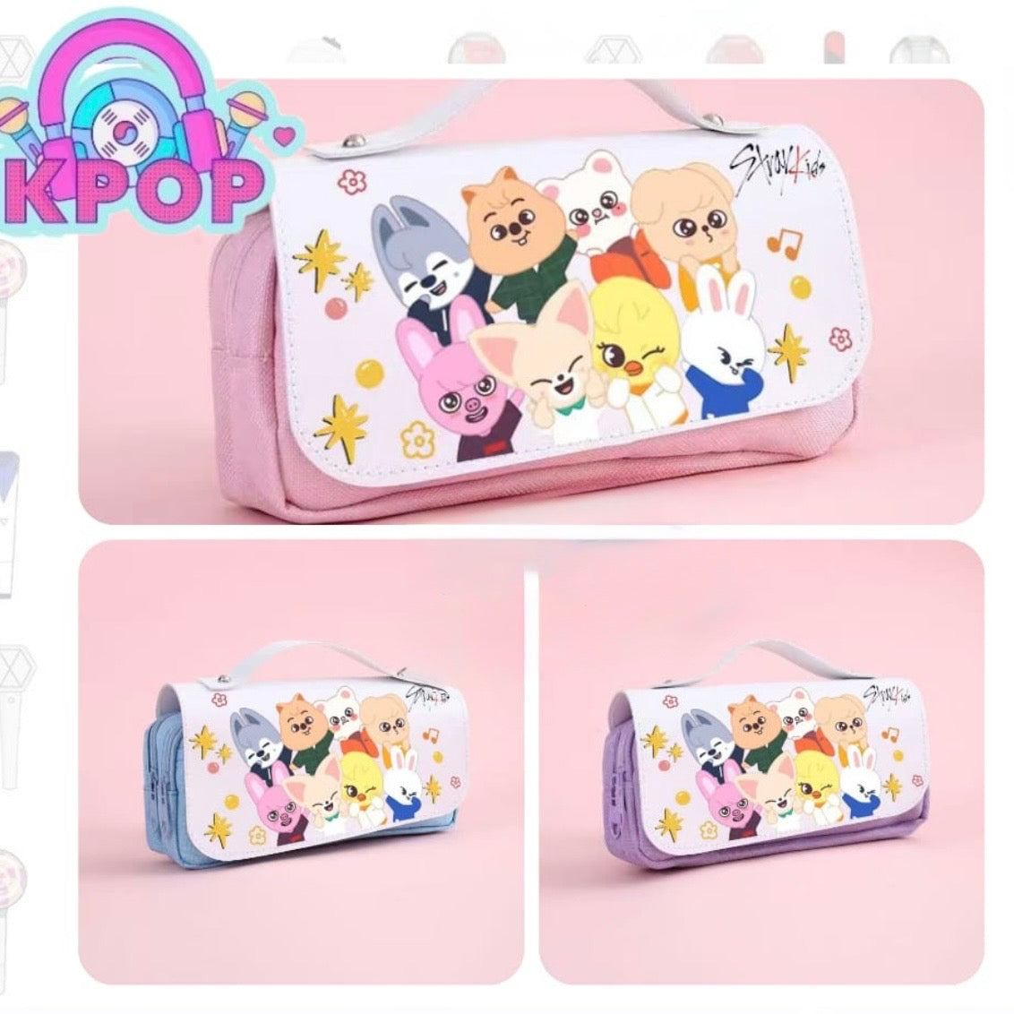 Estuche MultiBolsillo “Straykids”