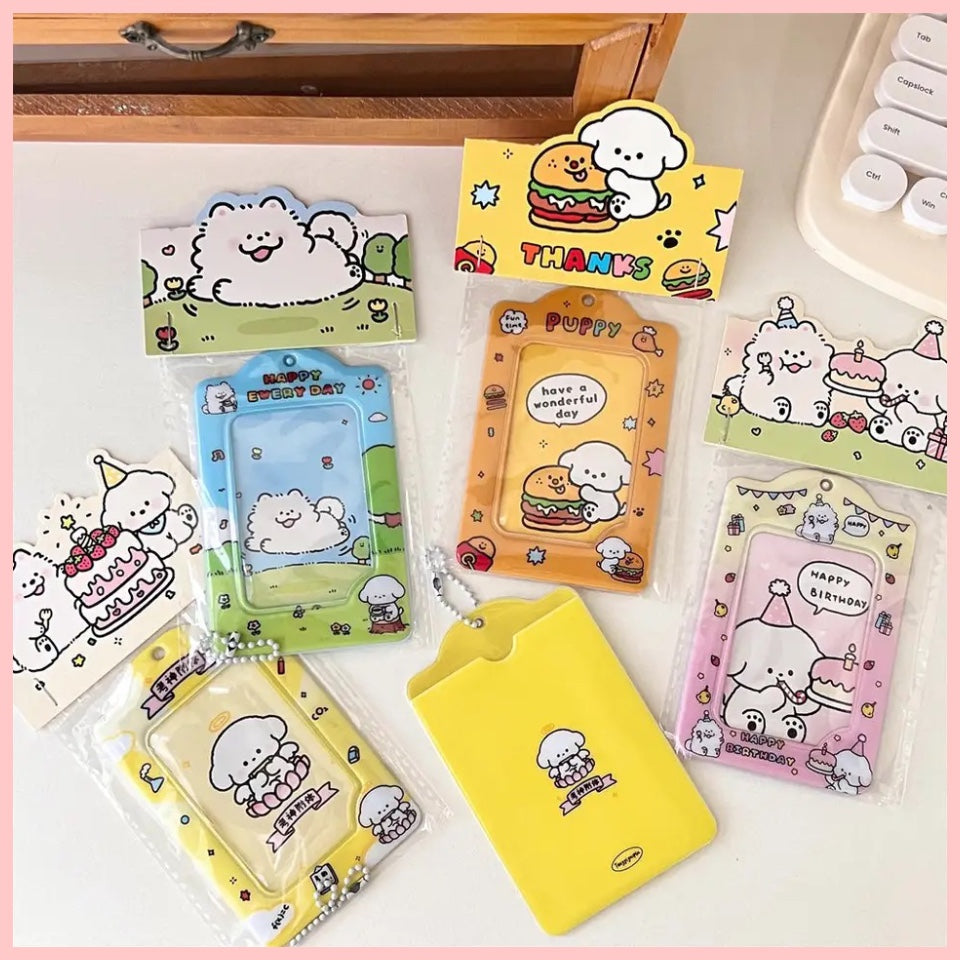 Holder Llavero Porta Photocards