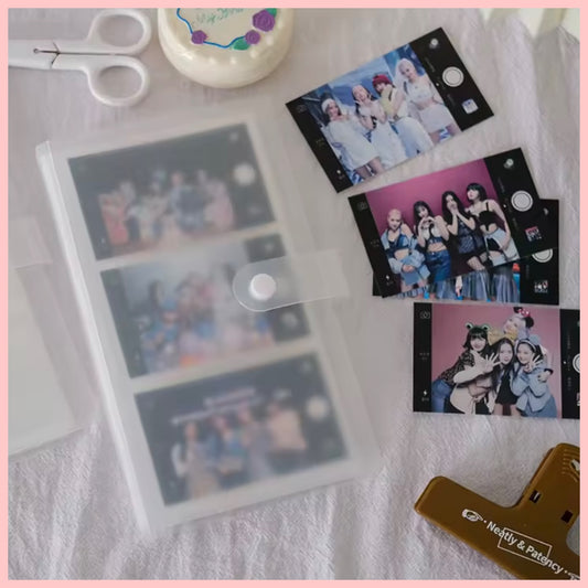 Álbum porta PhotoCards, 240 espacios. 21x11cms