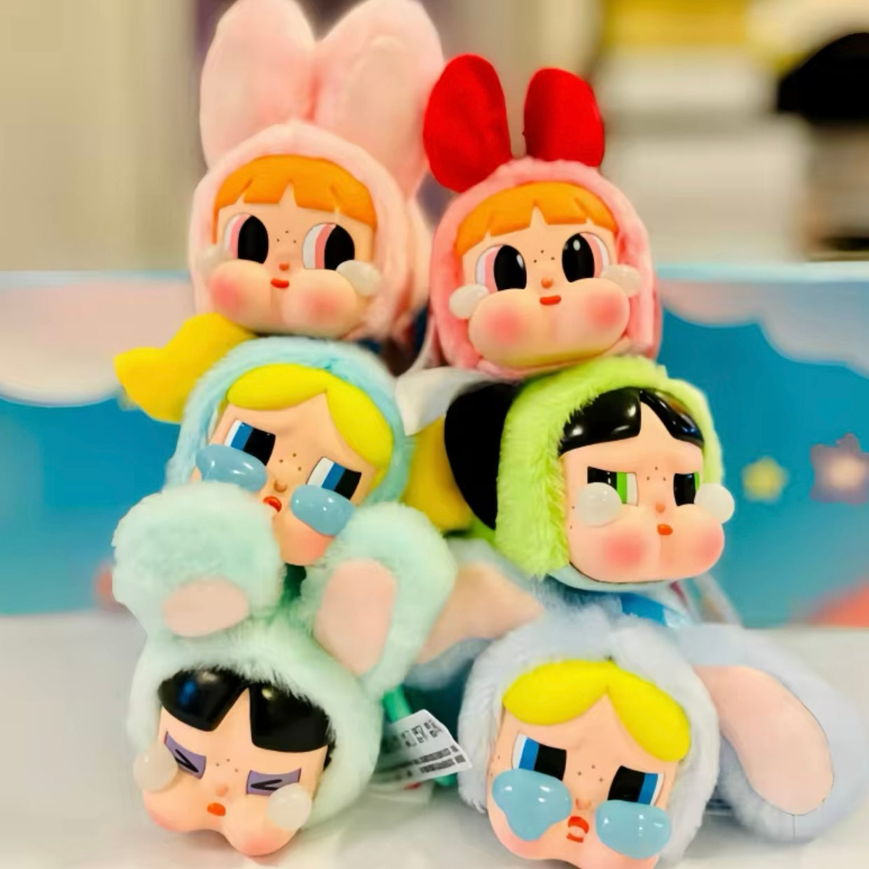 Cry Baby Sorpresa “The Powerpuff Girls”