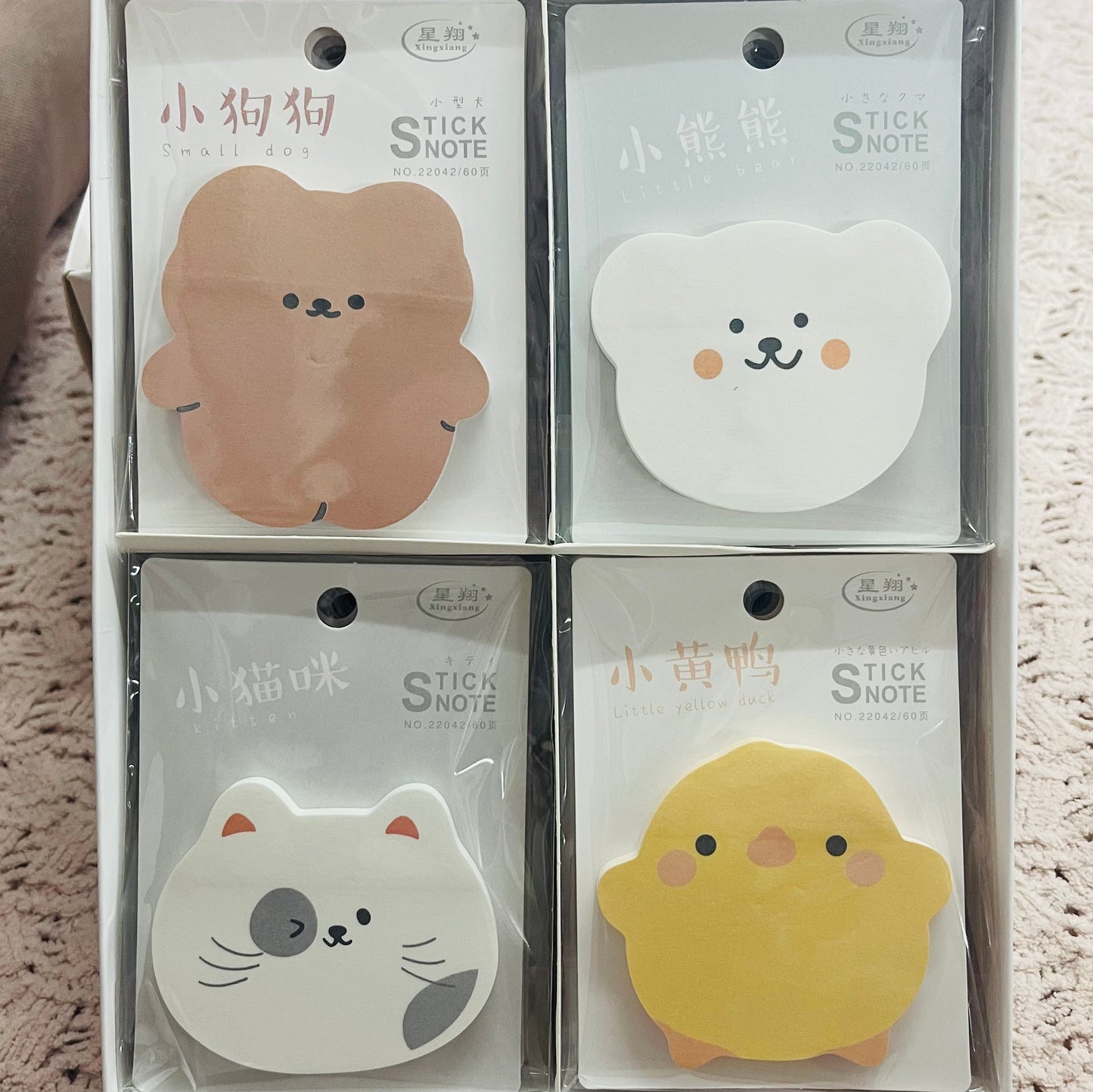 Post it “Animalitos”